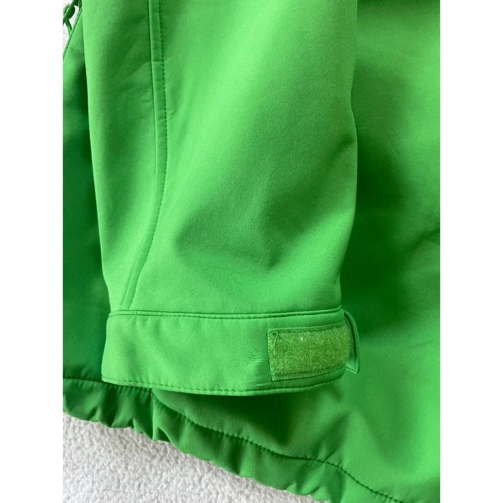 Clique Mens 2XL Softshell Jacket Green Pinewild Country Club Logo Pinehurst‎ NC